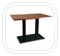 Hotel furniture: .Tables