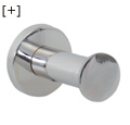 Stainless steel bathroom accesories :: Maxima :: Single bath hook
