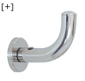 Stainless steel bathroom accesories :: Maxima :: Bath hook 90º