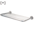 Stainless steel bathroom accesories :: Normax :: Towell shelf