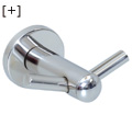 Stainless steel bathroom accesories :: Maxima :: Double bath hook