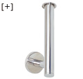 Stainless steel bathroom accesories :: Normax :: Reserve paper holder