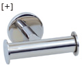 Stainless steel bathroom accesories :: Normax :: Double bath hook