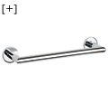 Brass bathroom accesories :: Cubik :: Single towell rail 30 cm.