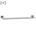Brass bathroom accesories :: Cubik :: Single towell rail 45 cm.