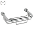 Stainless steel bathroom accesories :: Maxima :: Small rack