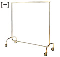Carts :: Hotel carts :: Brass hanger