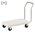 Carts :: Hotel carts :: Polyethylene cases carrier