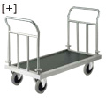 Carts :: Hotel carts :: Double handle cases carrier