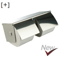 Complements :: Industrial :: Double paper holder stainless steel polished
