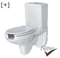 Technical aids :: Sanitary Ware :: WC monoblock - wall