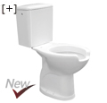 Technical aids :: Sanitary Ware :: WC ergonomic monoblock