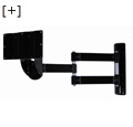 Television supports :: Wall suport with arm :: B-Tech wall support VESA 20x10 (articulated arm)