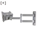 Television supports :: Wall suport with arm :: B-Tech wall support VESA 20x20 (articulated arm)