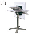 Tables :: Square or round folding table MA840479