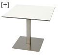 Tables :: Square table MHI810415/60x60