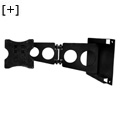 Television supports :: Wall suport with arm :: Multibrackets wall support VESA 20x20 (articulated arm) 42"