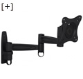 Television supports :: Wall suport with arm :: Multibrackets wall support VESA 20x20 (articulated arm)