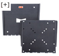 Television supports :: Wall fixed support :: Multibracket wall fixed support VESA 20x20