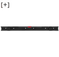 Television supports :: Wall fixed support :: Multibracket wall fixed universal support 43"